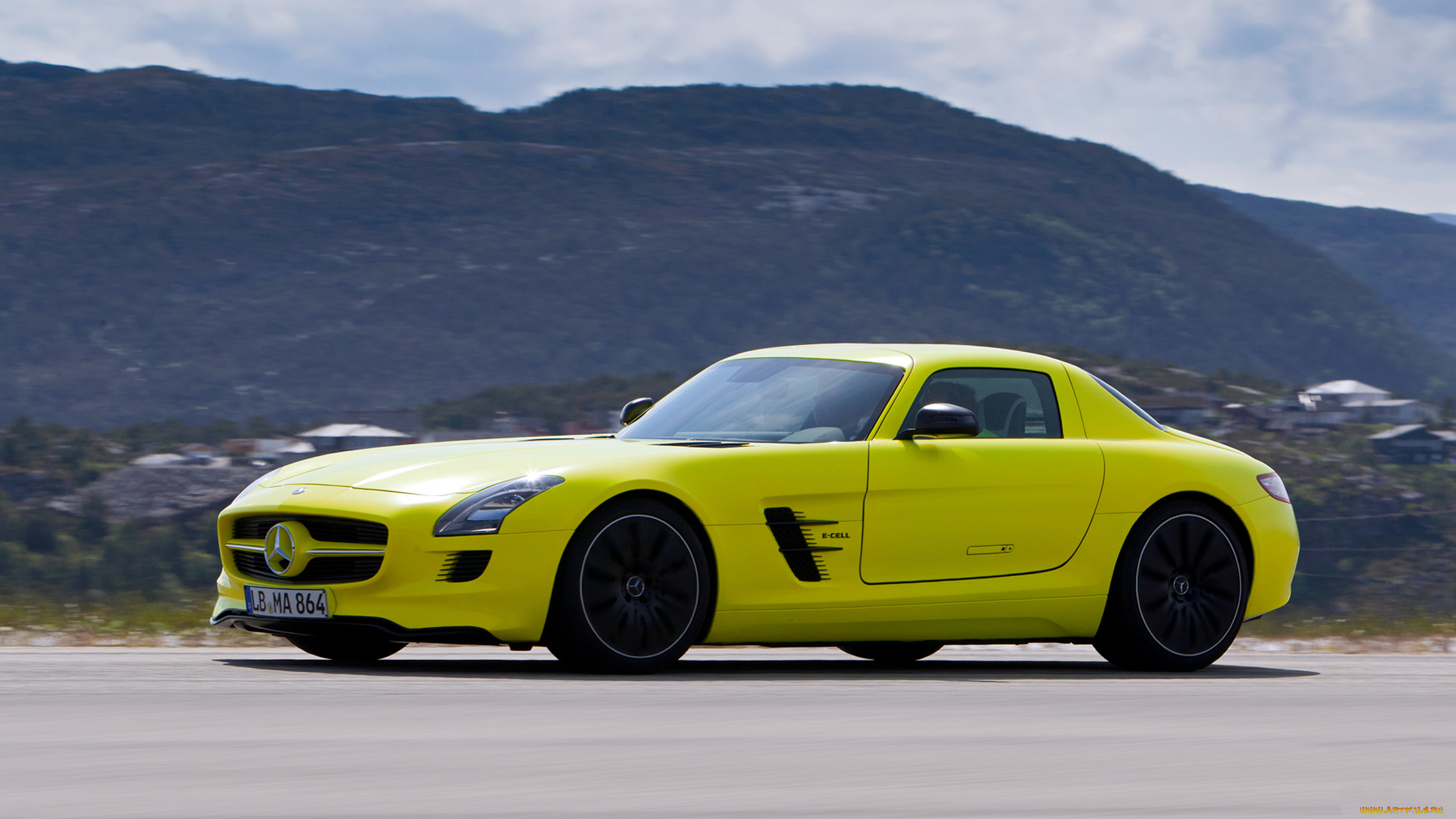 mercedes-benz sls amg e-cell concept 2010, , mercedes-benz, sls, amg, e-cell, concept, 2010